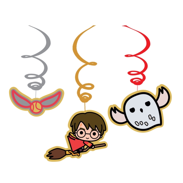 Swirls Harry Potter