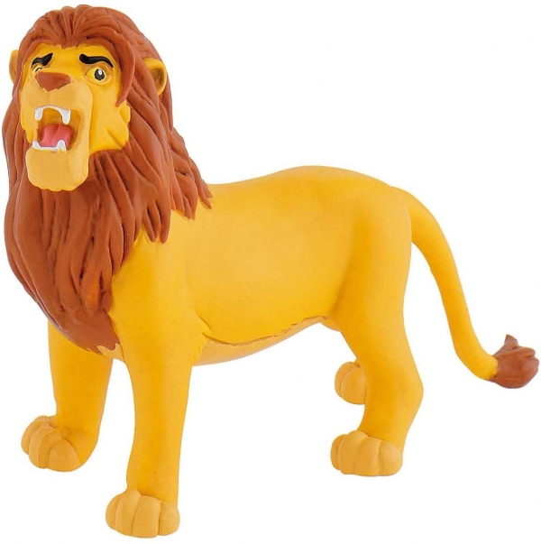 Figura Simba - O Rei Leão