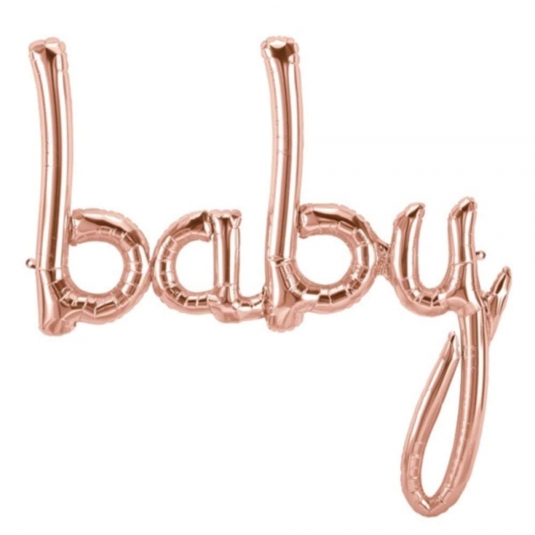 Balão Baby Rose Gold