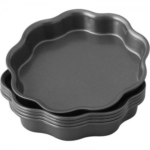 Kit 5 Formas para Bolos Easy Layers Ondulados