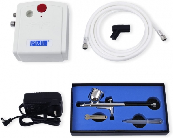 Kit Aerógrafo com Compressor PME Kit Aerógrafo com Compressor PME