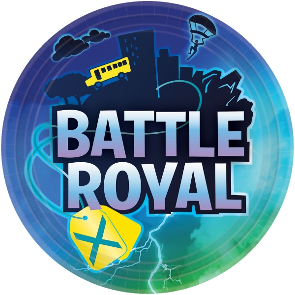 Pratos Fortnite / Battle Royal