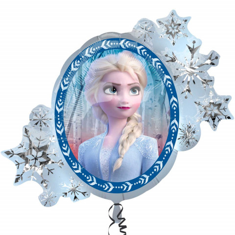Balão Anna e Elsa Frozen II