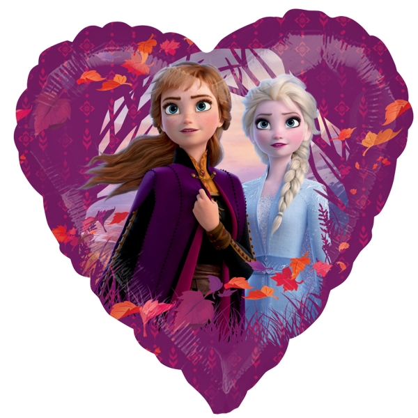 Balão Coração Frozen II