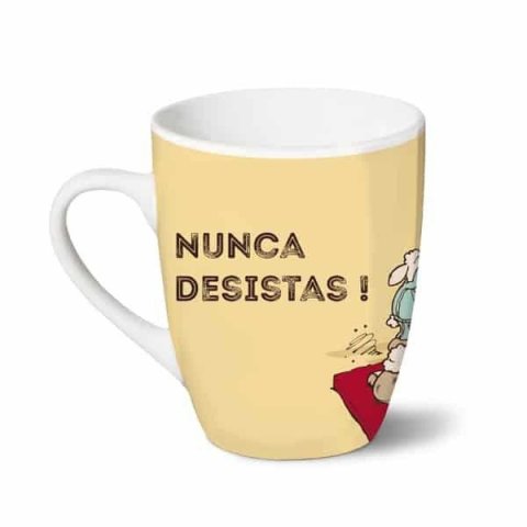 NICI Caneca - Nunca Desistas