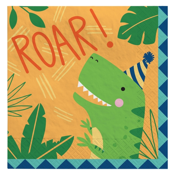 Guardanapos Dinossauros