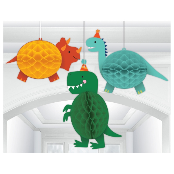 Decorações para Pendurar Dinossauros