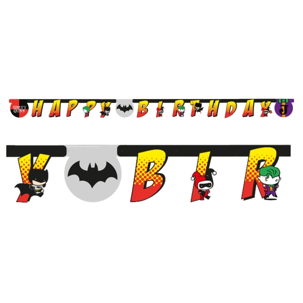 Banner Batman v Joker