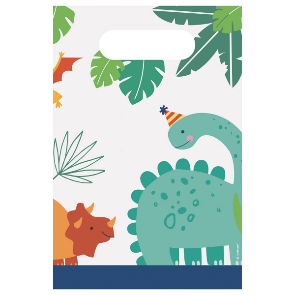 Sacos de Papel Dinossauros