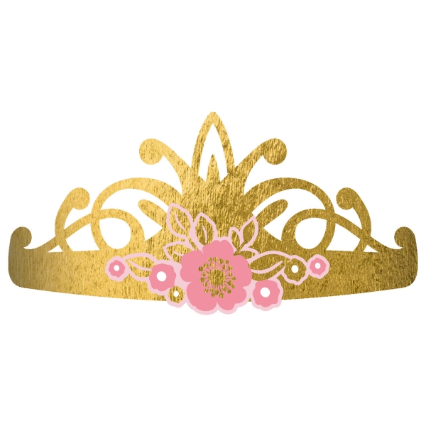 8 Tiaras Princesas