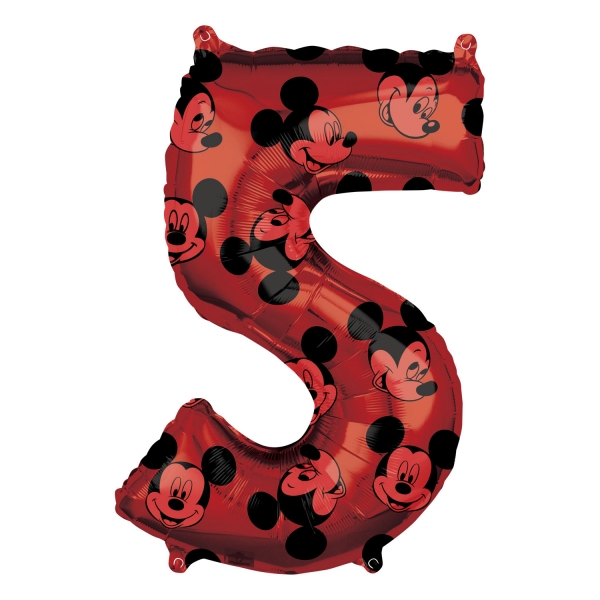 Balão Mickey Número 5