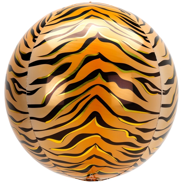 Balão Orbz Tigre