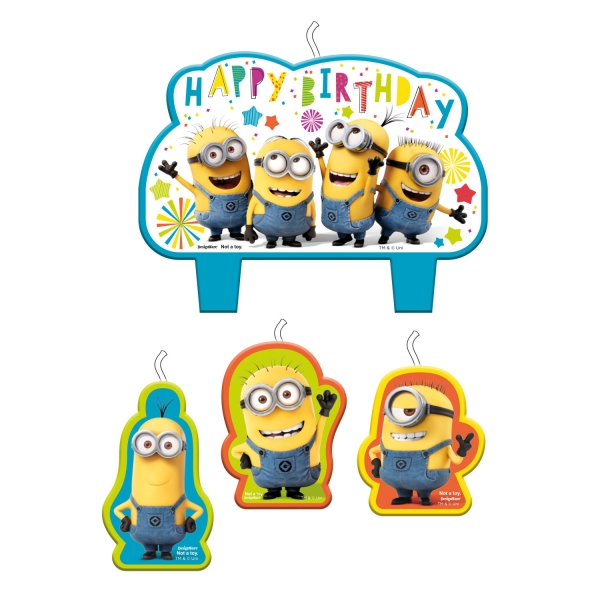 Velas Minions