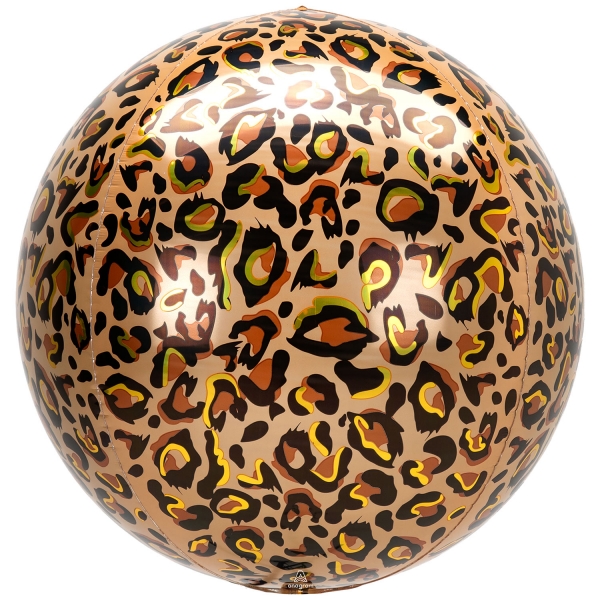 Balão Orbz Leopardo