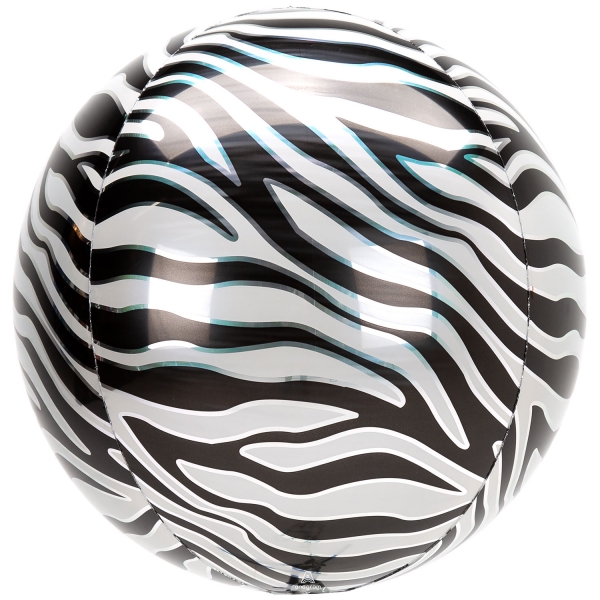Balão Orbz Zebra