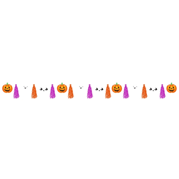 Grinalda Tassels Halloween
