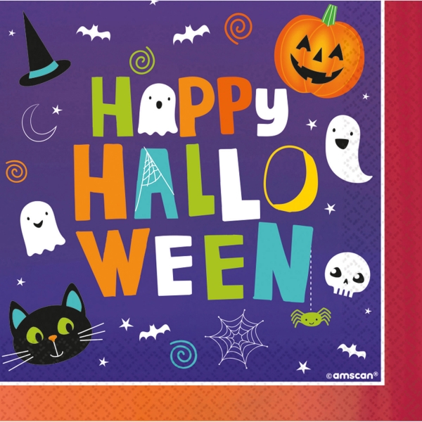 Guardanapos Halloween