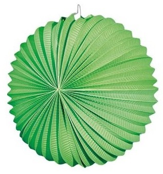 Balão Papel Verde