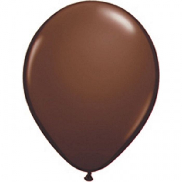 Unidade Balão Qualatex Castanho