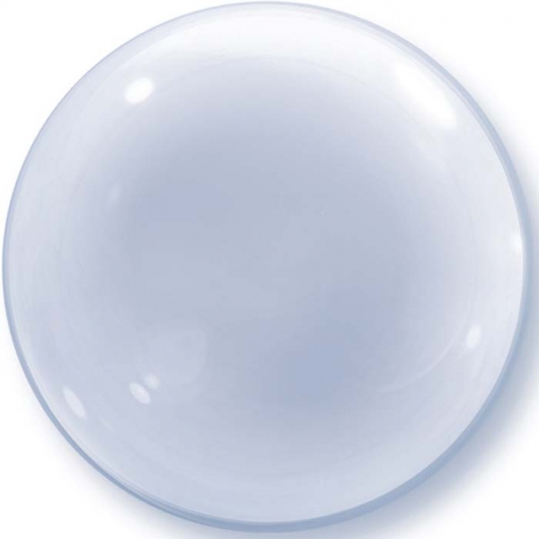 Deco Bubble Transparente 24