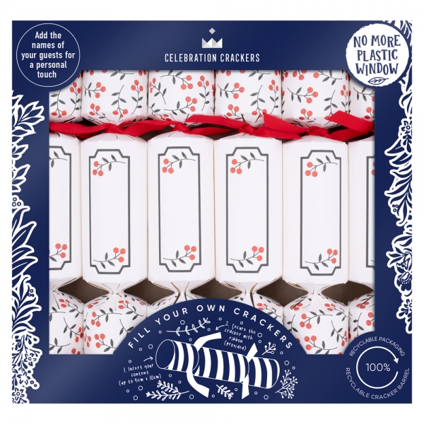 6 Crackers para Personalizar Sprig & Berry