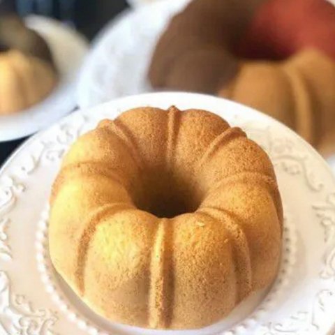 Forma Suíça Decorada nº1 13cm