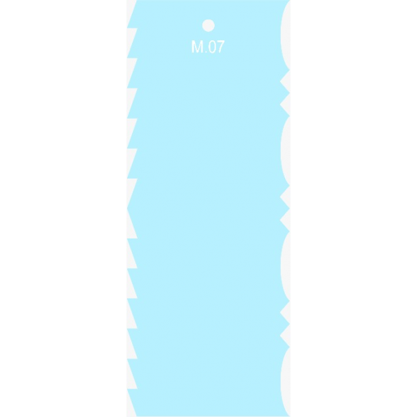 Espátula Acrílico M07