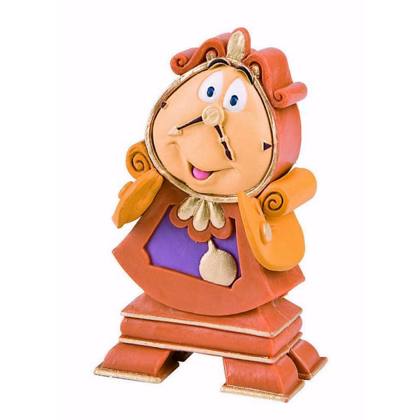Figura Relógio - Bela e o Monstro Figura Relógio - Bela e o Monstro