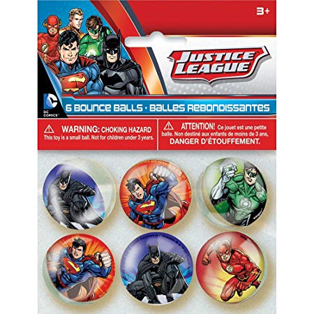 6 Bolas Saltitonas Liga da Justiça