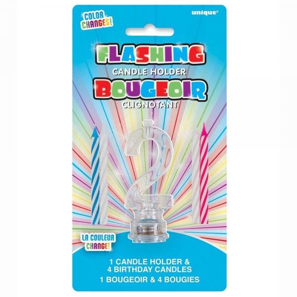 Suporte de Vela Luminoso nº2