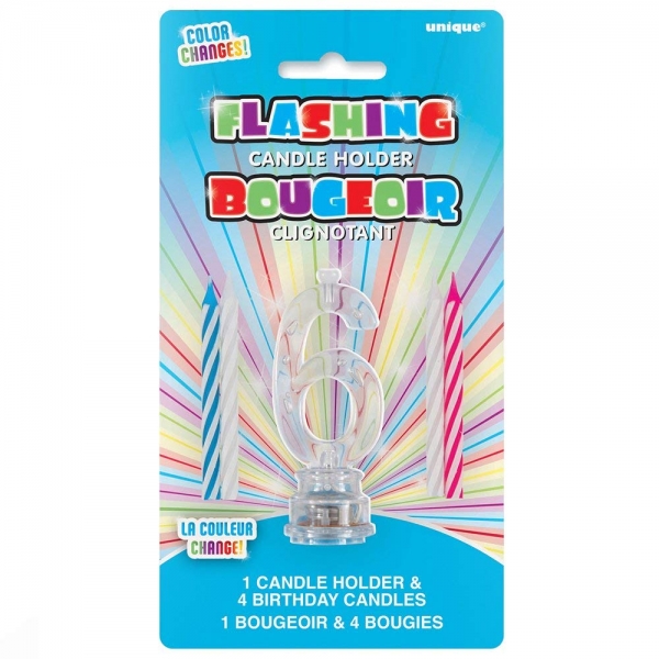 Suporte de Vela Luminoso nº6 Suporte de Vela Luminoso nº6