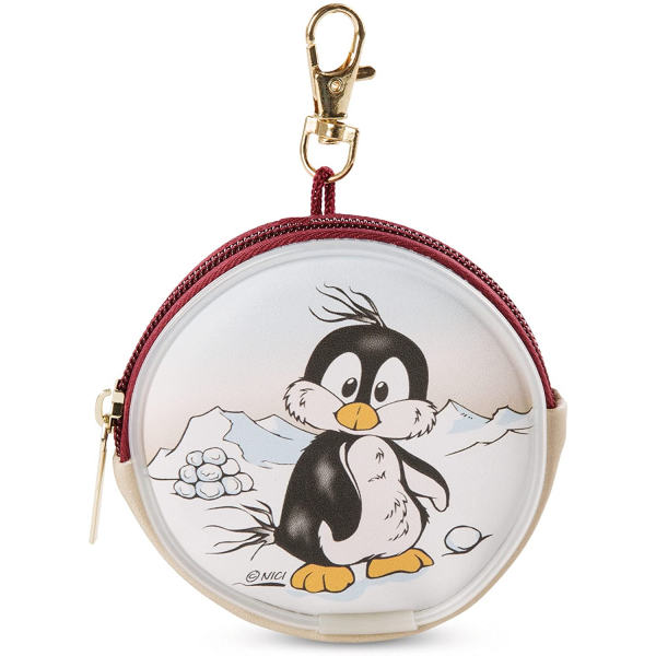 NICI Winter 2021 - Mini Estojo Porta-Chaves Pinguim