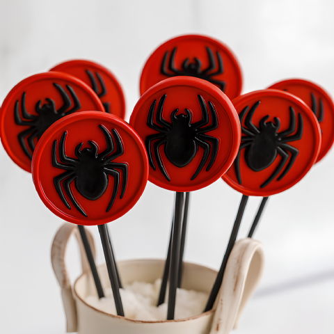 Forma Simples - Pirulito Aranha