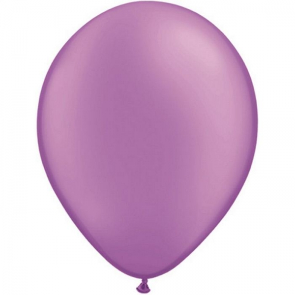 Unidade Balão Qualatex Violeta Neon
