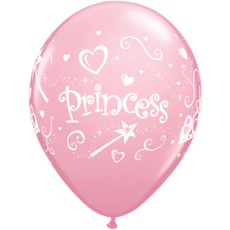 Unidade Balão Rosa Princess