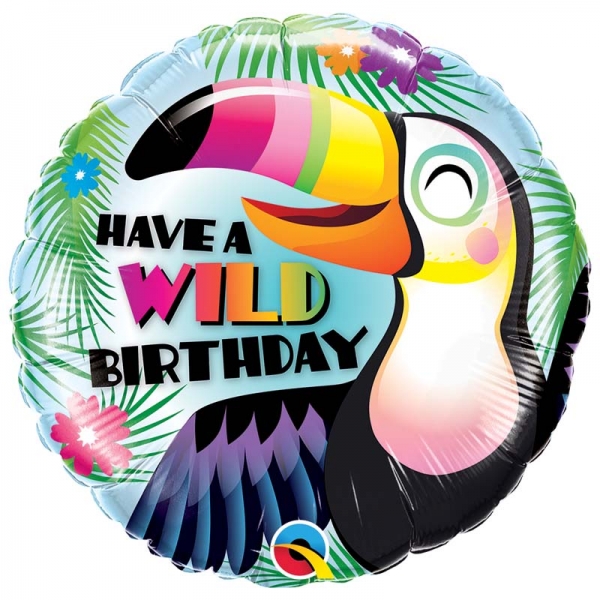 Balão Tucano Have a Wild Birthday