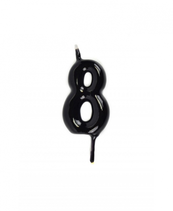 Vela 8 Preto