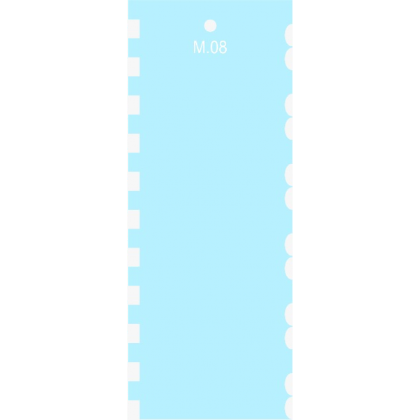 Espátula Acrílico M08