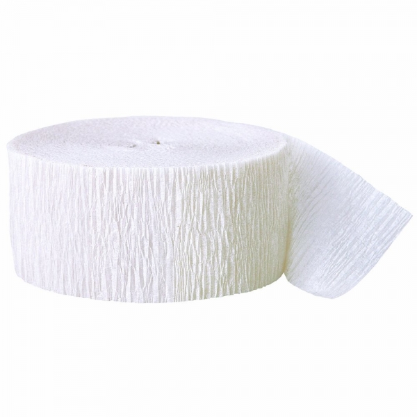 Fita Crepe 24m Branca