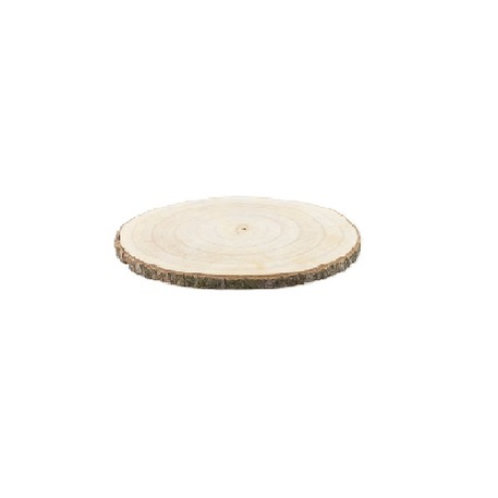 Base Tronco de Madeira 15cm Base Tronco de Madeira 15cm