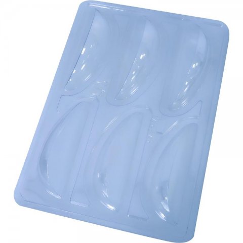 Forma Especial 3 Partes - Ovo Fatias