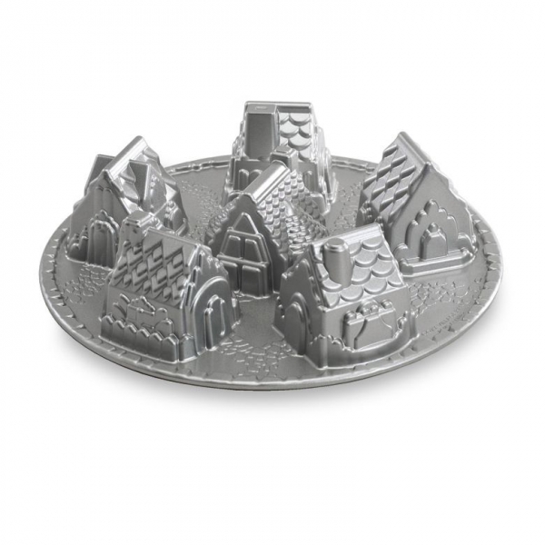 Forma Nordic Ware Cozy Village Baking Pan Forma Nordic Ware Cozy Village Baking Pan