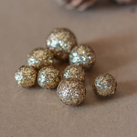 Bolas Esferovite Douradas Bolas Esferovite Douradas
