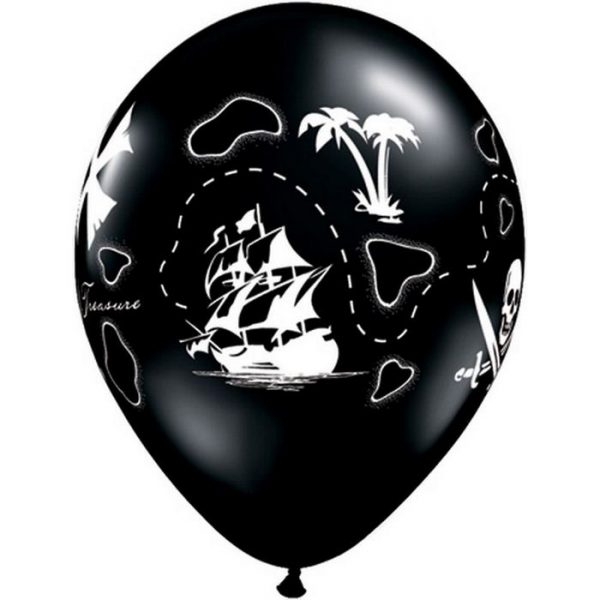 Unidade Balão Latex Piratas