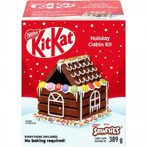 Kit Casa Natal Kit Kat 