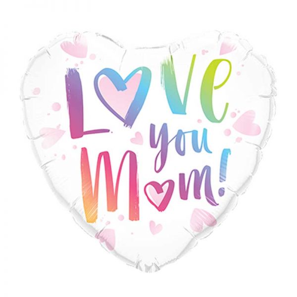 Balão Love You Mom