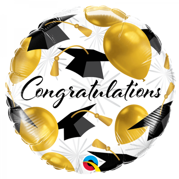 Balão Congratulations Finalistas Balão Congratulations Finalistas