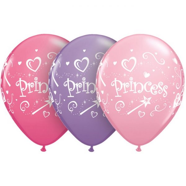 Unidade Balão Latex Princess