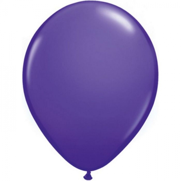 Unidade Balão Qualatex Roxo