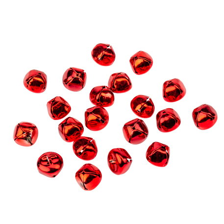 20 Mini Guizos Vermelhos
